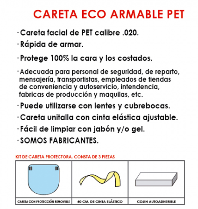 CARETA ECO